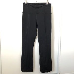 Lululemon Mid Rise Black 26" Leggings